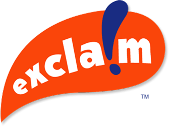 Exclaim logo